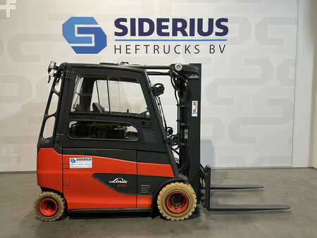 Electric - 4 wheels 2018  Linde E30HL-01/600 (1)