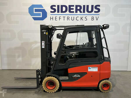 Electric - 4 wheels 2018  Linde E30HL-01/600 (2)