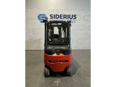 Electric - 4 wheels 2018  Linde E30HL-01/600 (6)