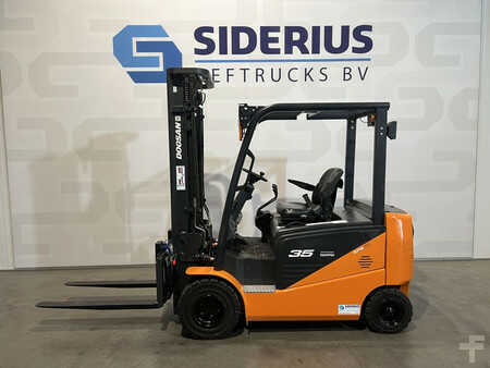 Elektro čtyřkolový VZV 2021  Doosan B34NS (4)
