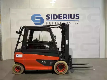4-wiel elektrische heftrucks 2023  Linde E50HL-01 (1)