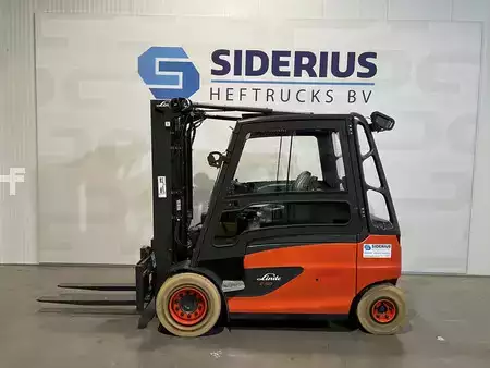 4-wiel elektrische heftrucks 2023  Linde E50HL-01 (2)