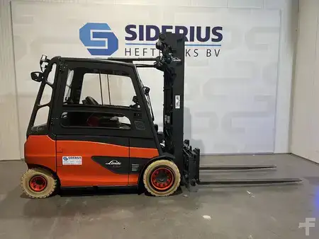 4-wiel elektrische heftrucks 2022  Linde E50HL/600 (1)
