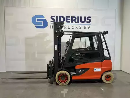 4-wiel elektrische heftrucks 2022  Linde E50HL/600 (2)