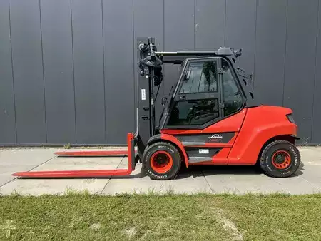 Wózki widłowe diesel 2022  Linde H80D-03/900 (2)