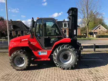 Terénní vysokozdvižný vozík 2020  Manitou M50-4 (1)