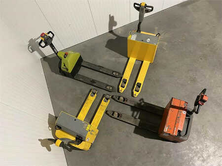 Nízkozdvižný vozík Elektrische pallettruck Diverse elektrische pallet
