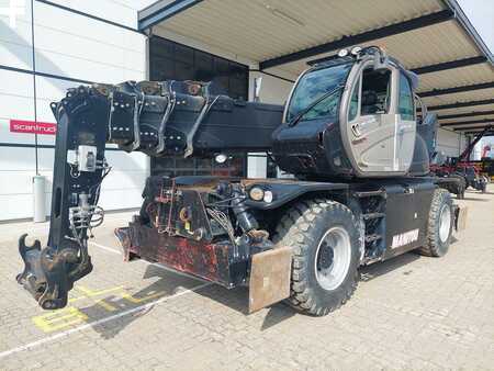 Telehandler Rotating 2018  Manitou MRT3255P+ ST4 (1)