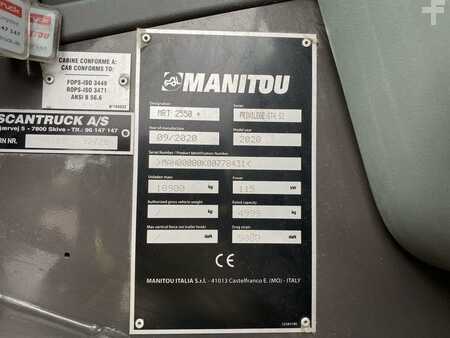 Teleskoptruck rundsving 2020  Manitou MRT2550P+ ST4 (10)
