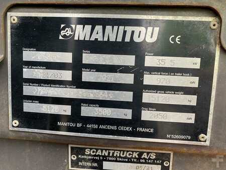 Dieselstapler 2021  Manitou MI35D (10)