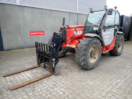 Teleskopstapler-Rotor 2009  Manitou MT932 (1)