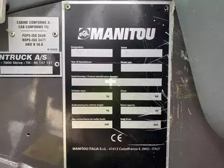 Rotor 2018  Manitou MRT2550P+ ST4 (10)