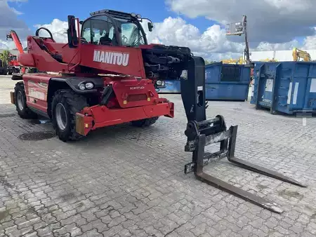 Chariots téléscopiques rotatifs 2021  Manitou MRT2550P+ ST4 (5)