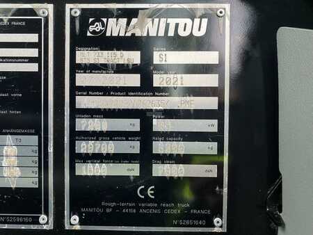Chariot télescopique rotatif 2021  Manitou MLT733-115LSU PREMIUM ST5 (10)