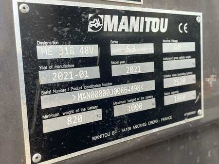 Empilhador diesel 2021  Manitou ME318 (12)
