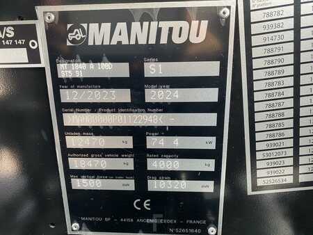Telehandler Rotating 2023  Manitou MT1840A ST5 (10)