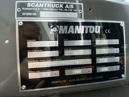Diesel Forklifts 2022  Manitou ME318 (10) 