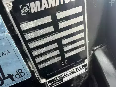 Rotor 2019  Manitou MT625H COMFORT ST5 (10)