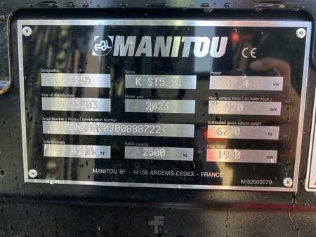 Dieselstapler 2023  Manitou MI25D K ST5 (10)