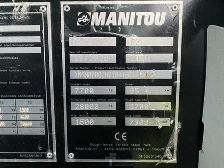 Chariot télescopique rotatif 2020  Manitou MLT737-130PS+ PREMIU (10)