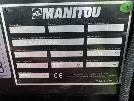 Teleskoplastare Roterande 2023  Manitou ULM412H COMFORT ST5 (10)