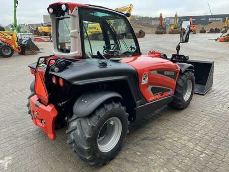 Teleskoplastare Roterande 2023  Manitou ULM412H COMFORT ST5 (4)