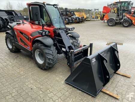 Teleskoplastare Roterande 2023  Manitou ULM412H COMFORT ST5 (5)