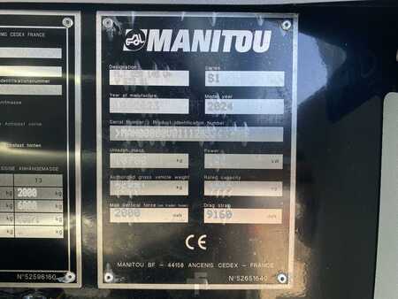 Ładowarka teleskopowa rotacyjna 2023  Manitou MLT850-145V+ ELITE ST5 (11)