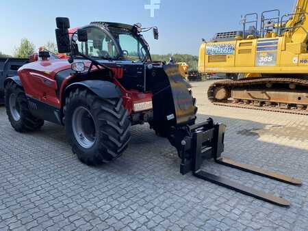 Ładowarka teleskopowa rotacyjna 2023  Manitou MLT850-145V+ ELITE ST5 (5)