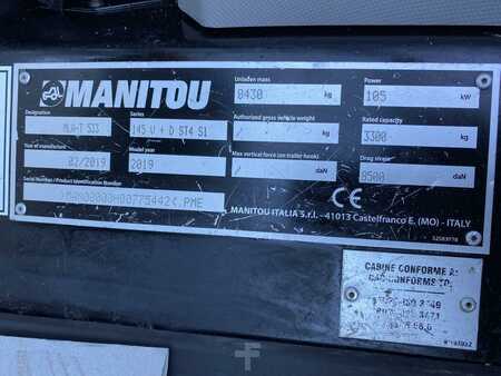 Telehandler Rotating 2019  Manitou MLA-T533-145V+ ELITE ST5 (11)