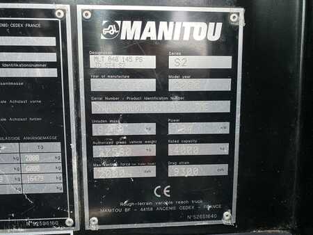 Chariot télescopique rotatif 2020  Manitou MLT840-145PS ELITE (10)