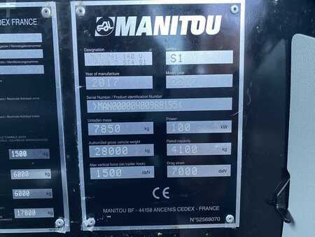 Teleskopstapler-Rotor 2017  Manitou MLT741-140V+ ELITE ST5 (11)