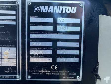 Chariot télescopique rotatif 2020  Manitou MLT630-105V CP ELITE (11)