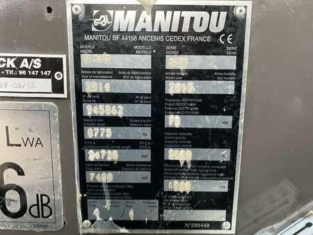 Teleskoplastare Roterande 2014  Manitou MT1135 ST3B (10)