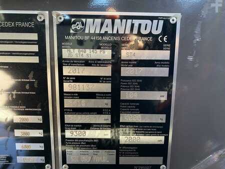 Teleskopstapler-Rotor 2017  Manitou MLT840-145PS ELITE (11)