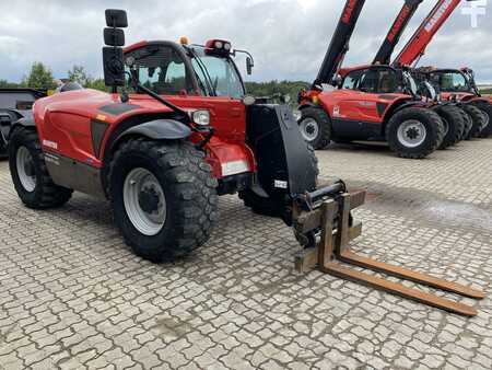 Ładowarka teleskopowa rotacyjna 2017  Manitou MLT840-145PS ELITE (5)