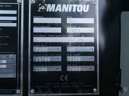 Manipulador Giratorio 2022  Manitou MLT733-115LSU PREMIUM ST5 (10)