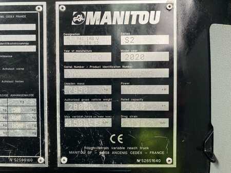 Telehandler Rotating 2020  Manitou MLT741-140V+ ELITE (12)
