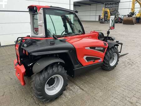 Teleskoptruck rundsving 2024  Manitou ULM412H COMFORT ST5 (4)
