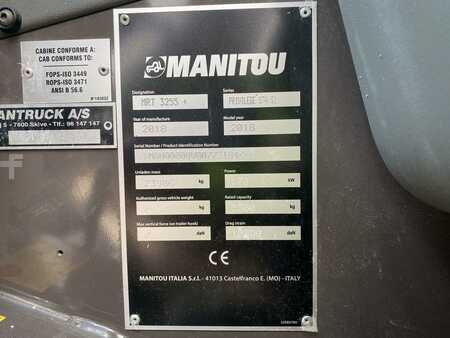 Empilhador telescópico giratório  2018  Manitou MRT3255P+ ST4 (8)