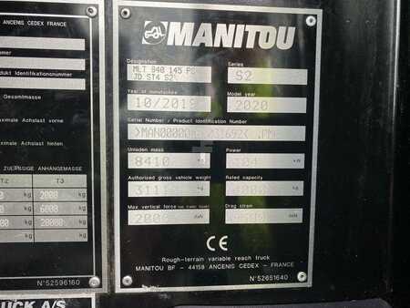 Chariot télescopique rotatif 2019  Manitou MLT840-145PS ELITE (13)
