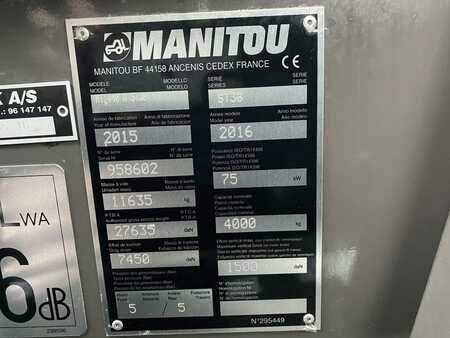 Manipulador Giratorio 2015  Manitou MT1440A ST3B (10)