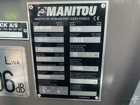 Manipulador Giratorio 2015  Manitou MT1440A ST3B (10)