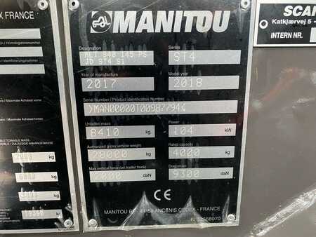 Chariot télescopique rotatif 2017  Manitou MLT840-145PS ELITE (12)
