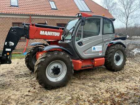 Ładowarka teleskopowa rotacyjna 2017  Manitou MT1135 ST3B (1)