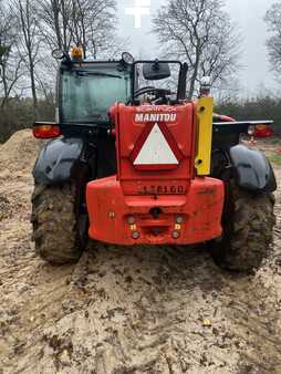 Ładowarka teleskopowa rotacyjna 2017  Manitou MT1135 ST3B (2)