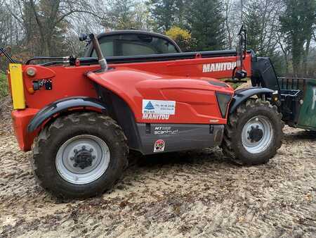 Ładowarka teleskopowa rotacyjna 2017  Manitou MT1135 ST3B (3)