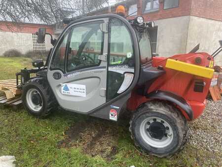 Ładowarka teleskopowa rotacyjna 2017  Manitou MT625H COMFORT (1)