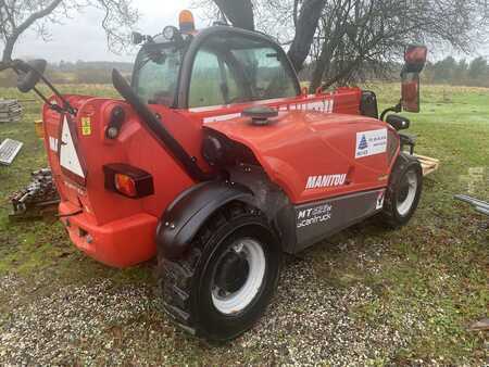 Ładowarka teleskopowa rotacyjna 2017  Manitou MT625H COMFORT (3)