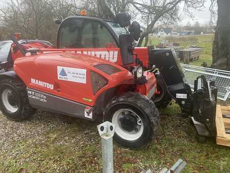 Ładowarka teleskopowa rotacyjna 2017  Manitou MT625H COMFORT (4)